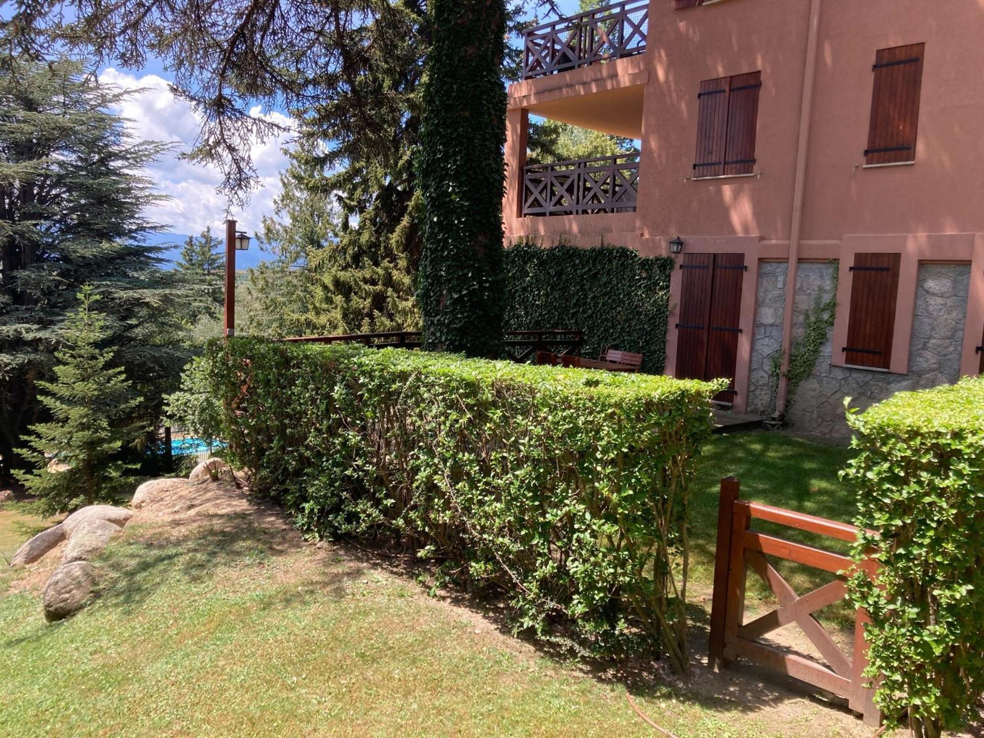 Apartamento Con Jardin - Montana Park Enveitg 외부 사진