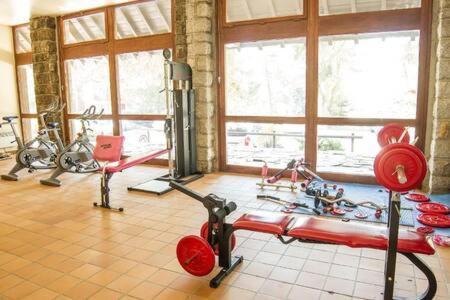 Apartamento Con Jardin - Montana Park Enveitg 외부 사진