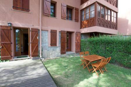 Apartamento Con Jardin - Montana Park Enveitg 외부 사진