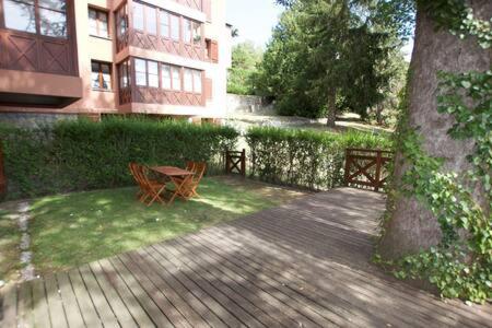 Apartamento Con Jardin - Montana Park Enveitg 외부 사진
